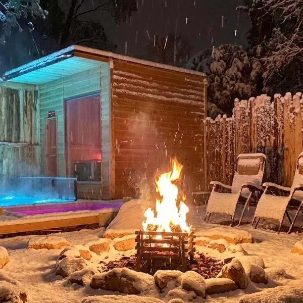 The TOJIBA 松川館, hotel in Takayama