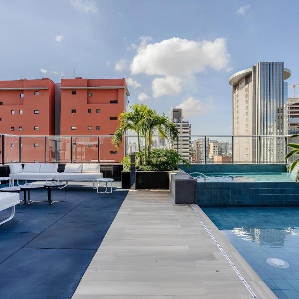 Piscina na cobertura, Academia |Brazilian Corner - Foto 2