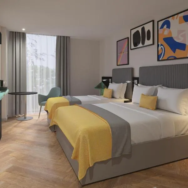 Maldron Hotel Croke Park, hotelli kohteessa Dublin