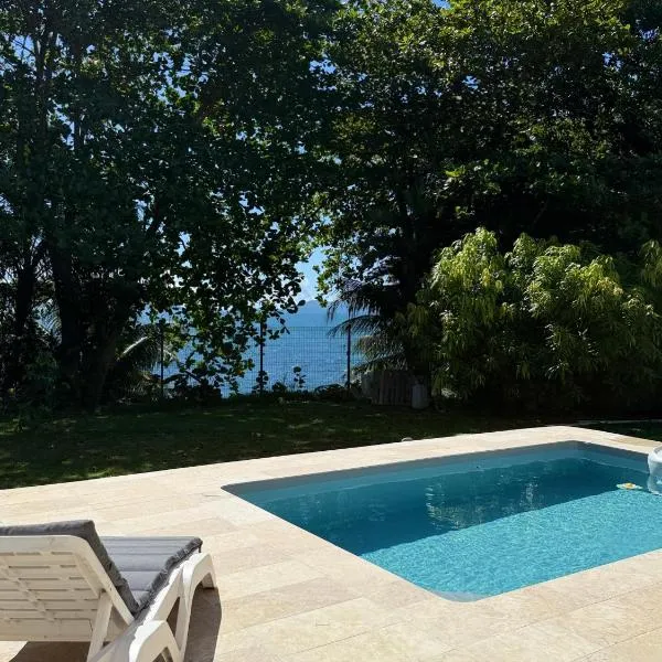 Ti bwa Lodge, ξενοδοχείο σε Capesterre-Belle-Eau