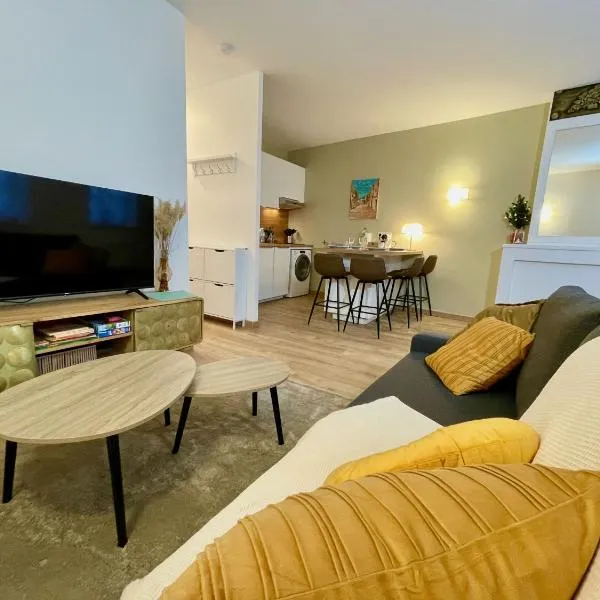 Les Gîtes de l'ile à Metz, ξενοδοχείο στη Μετς