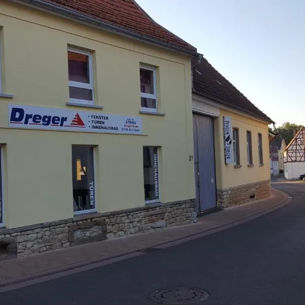 Pension Dreger, hotel in Freimersheim