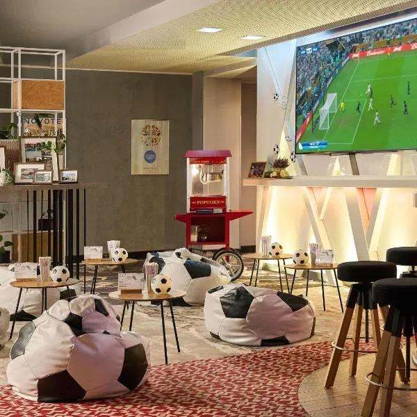 Novotel Wrocław City, hotel ve Vratislavi