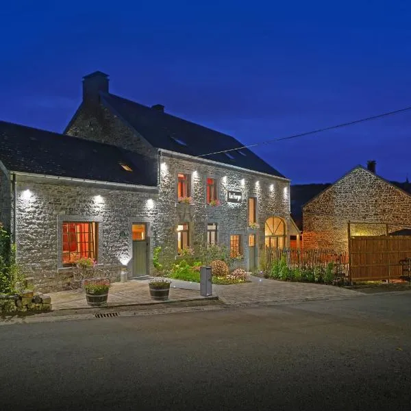 La Forge - Chambres d'hôtes en Ardenne, ξενοδοχείο σε Wellin