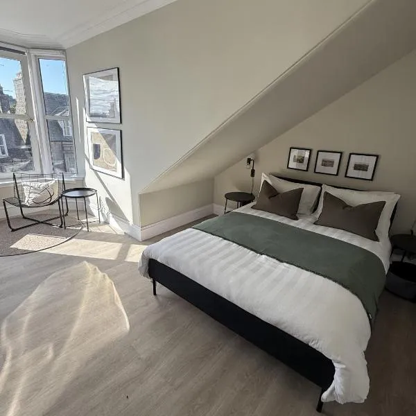 Park House Rooms - Sky TV and kitchenette, hotel v destinaci Aberdeen