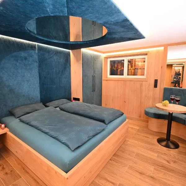 Ferienhaus Birkenweg Oberstdorf、オーベルストドルフのホテル