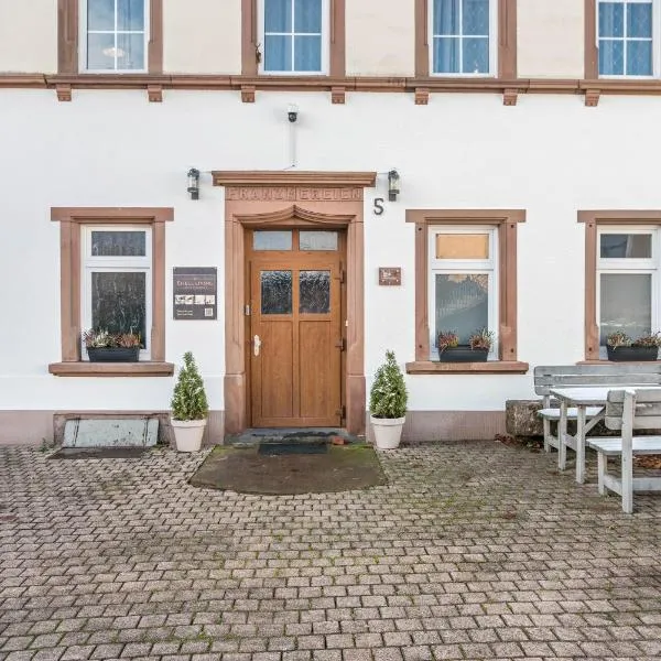 Lot54 Deluxe Apartements, hotel in Neidenbach