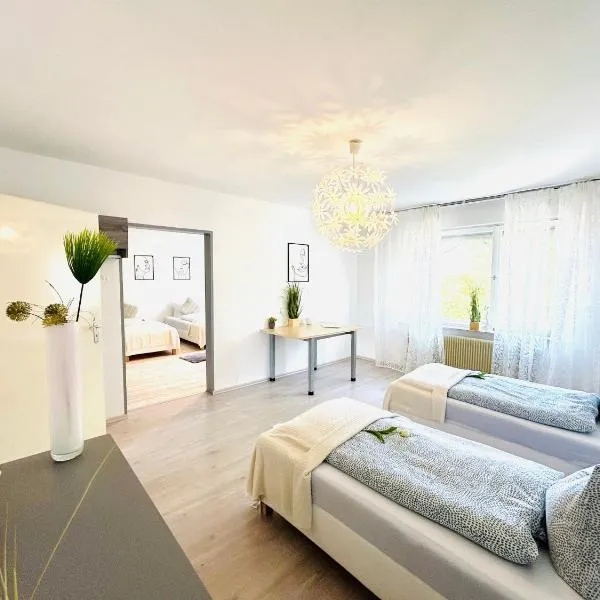 Apartment Alb Glück 1, ξενοδοχείο σε Jungingen