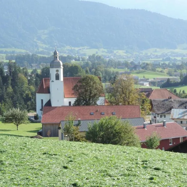 Ferienwohnung Fink, hotel di Langenegg