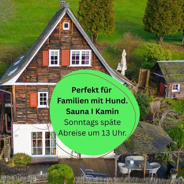 Waldhaus: Sauna | Kamin, hotel a Alpirsbach