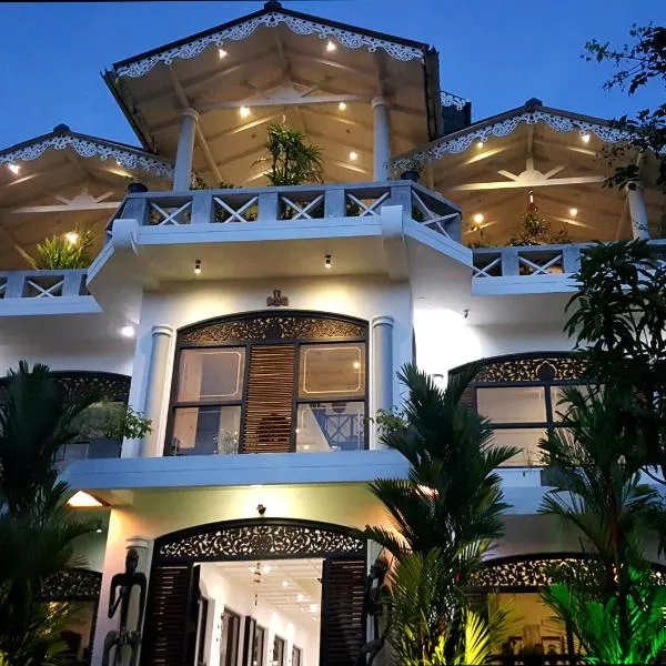 Ridee Villa, hotel v destinaci Unawatuna
