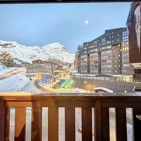 appartement ski au pied residence altineige val thorens, מלון בואל טורנס