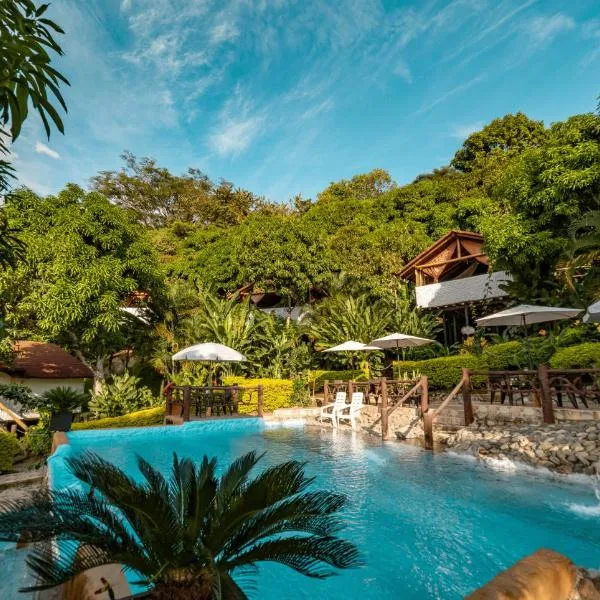 Glamping Mirador Santa Fe-Sopetran, hotel en Sopetrán