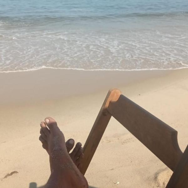 Pe na Areia Praia grande - Foto 2