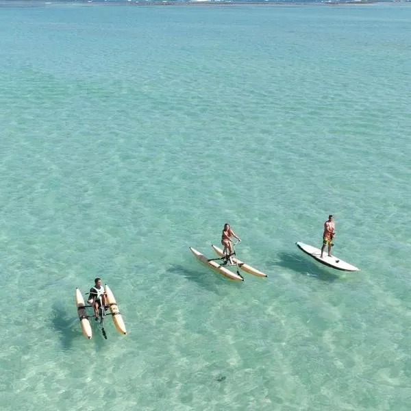 La Palma Hostel, hotel in Maragogi