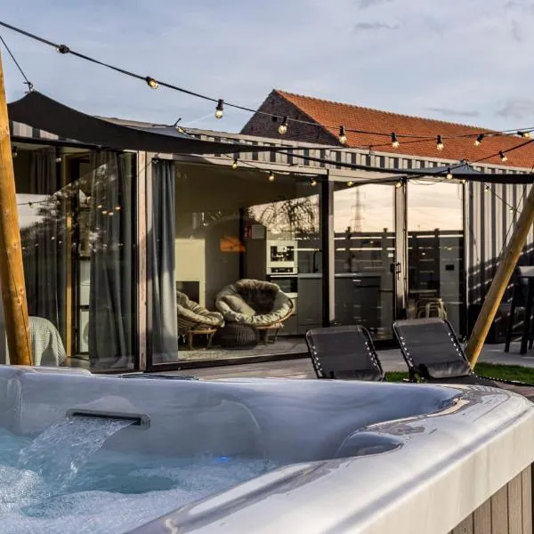 De Hoeveschuur, hotel en Riemst