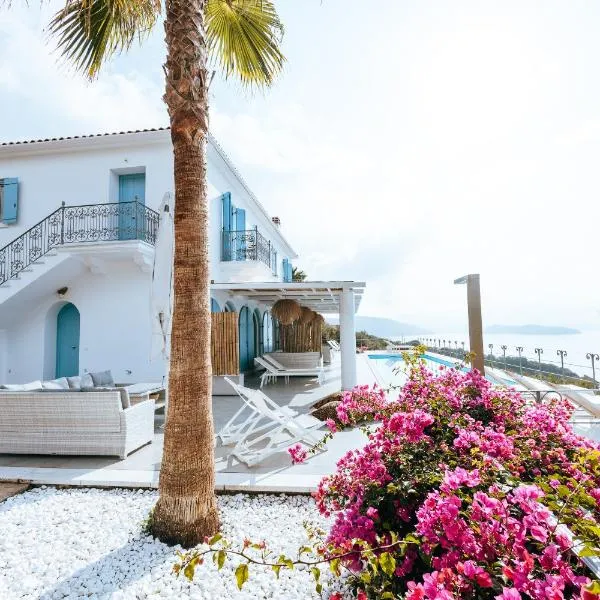 Luxury Apartments La Villa, hotel v destinaci Chorto