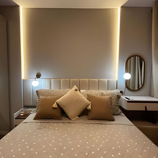 Apartamento confortável na Gleba Palhano