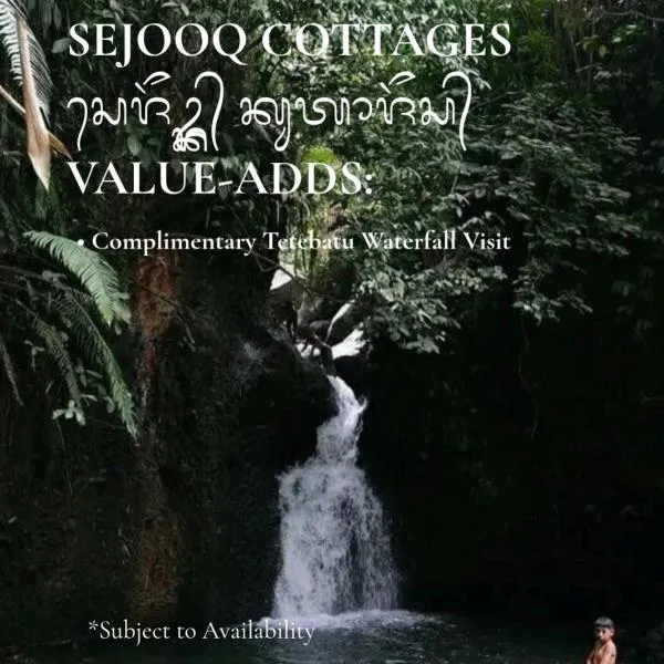 Sejooq Cottages - ᬲᬾᬚᭂᬉ᭄ᬓ᭄ ᬓᬸᬢᬵᬚᭂᬲ᭄, hotel em Tetebatu