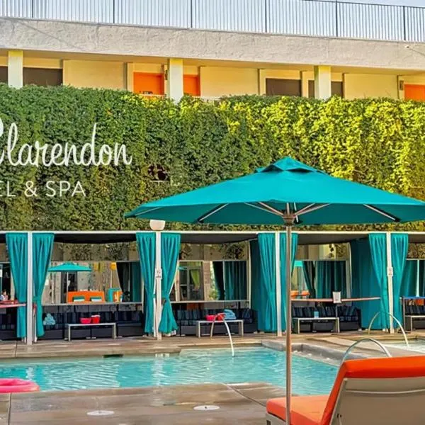 The Clarendon Hotel & Spa, BW Signature Collection, hotel v destinaci Phoenix