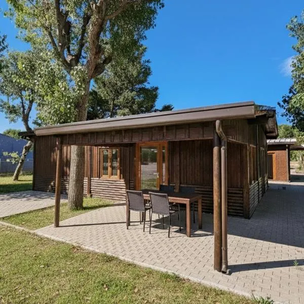 Bungalow e Mobilhome - Camper Park 2, hotel u Riminiju