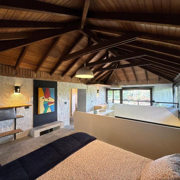 Loft Aconchegante com Atmosfera Intimista em Meio à Natureza – Granja Viana - Foto 2