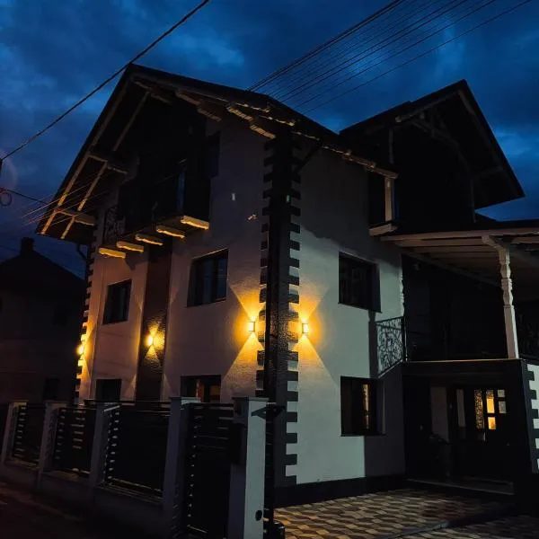 Casa David, hotel v destinaci Câmpulung Moldovenesc