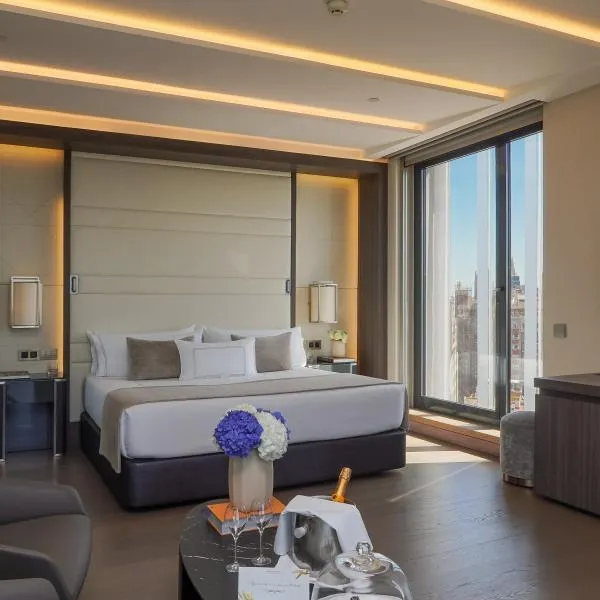 VP Plaza España Design, hotel in Madrid