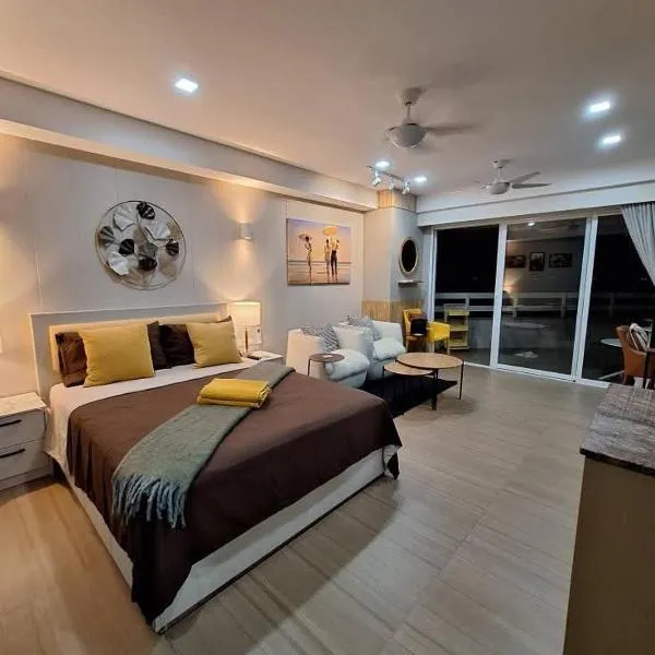 Jomtien Plaza Condotel, khách sạn ở Bãi biển Jomtien