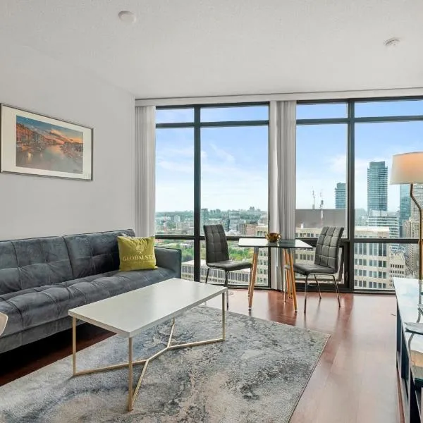 1 Bedroom Condo Burano Downtown Toronto: Toronto'da bir otel