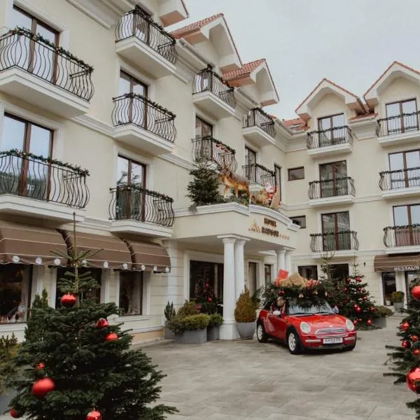 Radsor Hotel, hotel in Râşnov