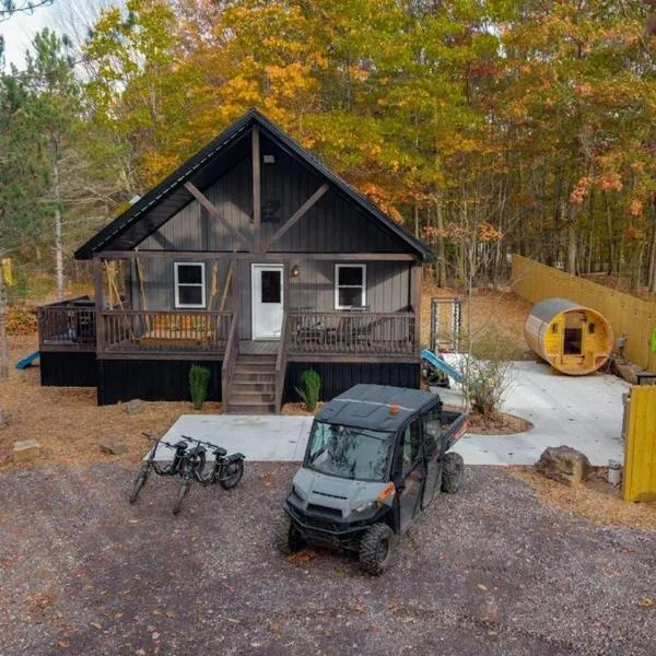 The Elk Camp, hotell i Benezette