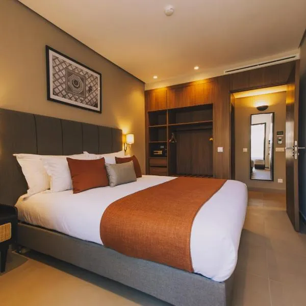 Dally Apart Hotel, hotel v destinaci Rabat