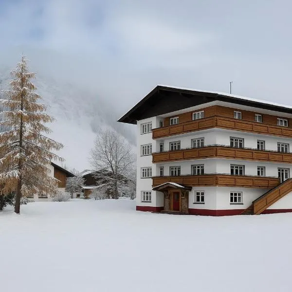 Haus Wallis by stayFritz - Ski-In Ski-Out Apartments am Arlberg，位于沃瑟姆阿尔伯格的酒店