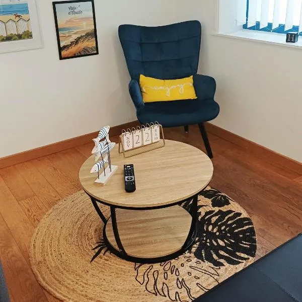 l'Escale Côtière, hotell i Boulogne-sur-Mer