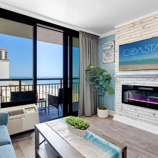 Gorgeous 1BR Oceanview Suite, Dogs OK 904, hotel v destinácii Myrtle Beach