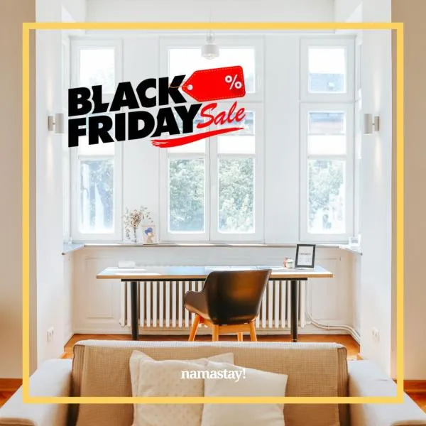 namastay! Exklusiver Altbau in Bestlage - 3BR、マンハイムのホテル