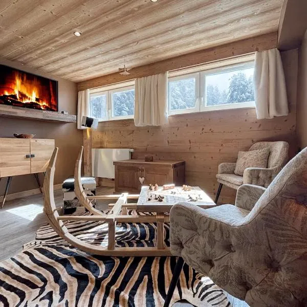 Résidence Bel Air, Univers Fantastique, hotel in Montriond