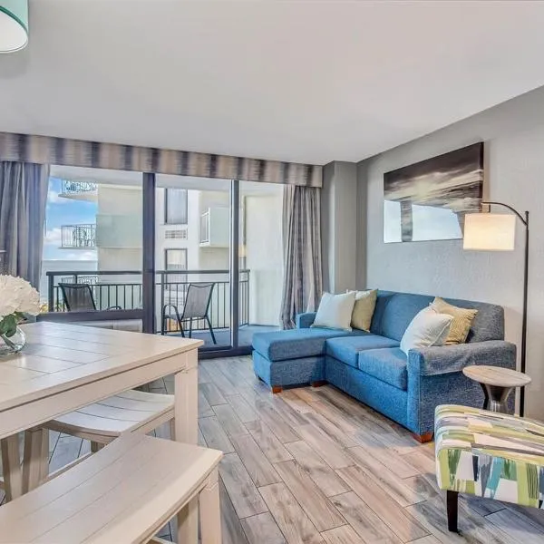 Note worthy 1BR Oceanview Dogs OK! 438, hotel a Myrtle Beach