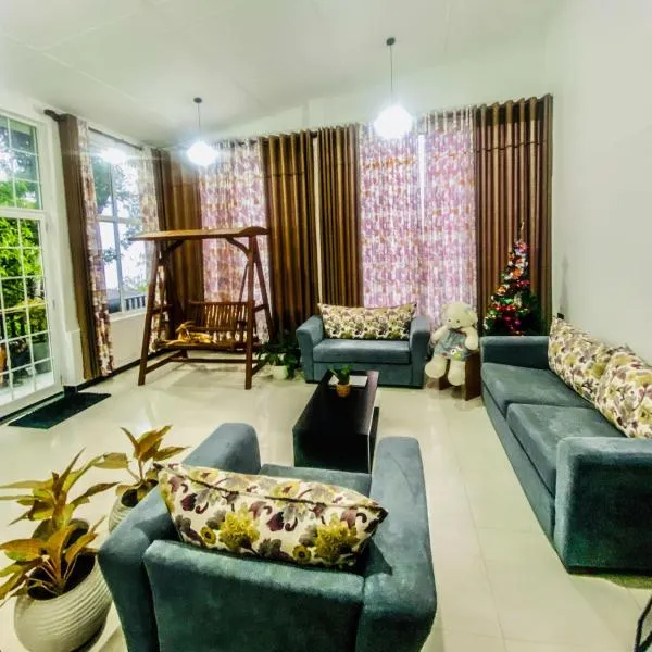 Roo Heaven Villas, hotelli kohteessa Haputale