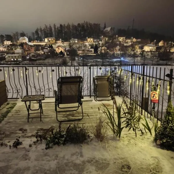 Vila u Pekla, hotel i Polná