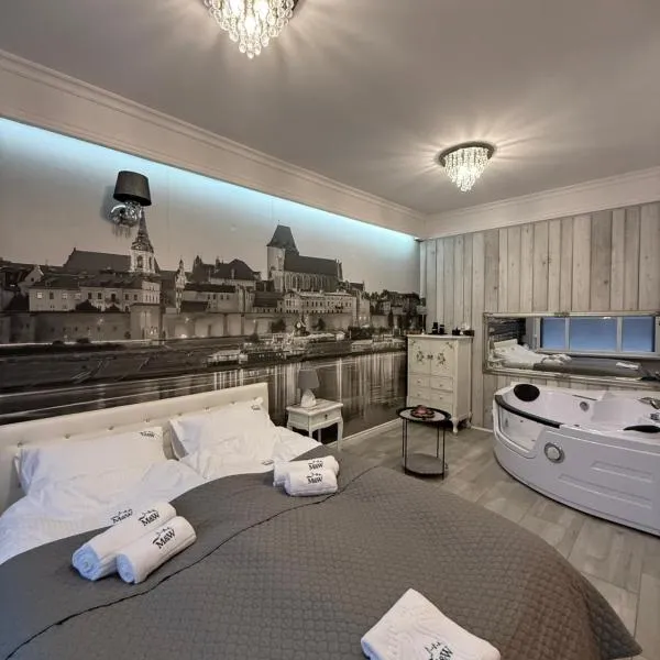 Apartament M&W Jacuzzi Toruń Starówka, hotel di Toruń