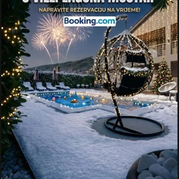 Villa Laguna Mostar, hotel in Mostar