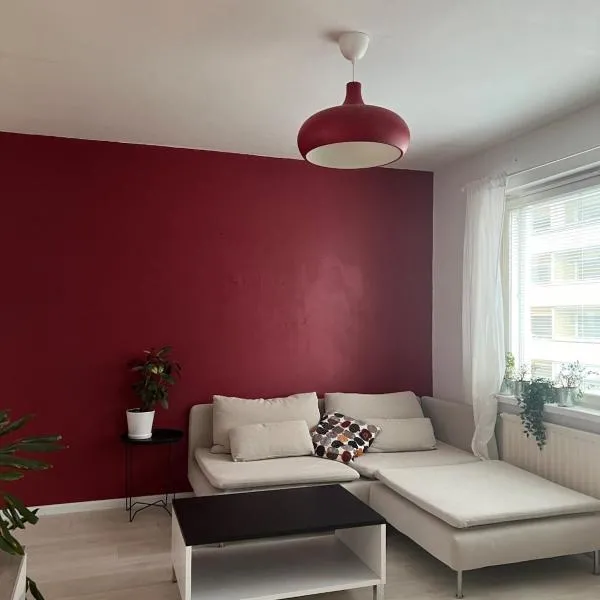Modern one-bedroom apartment, perfect for a business or leisure, hotel a Hèlsinki
