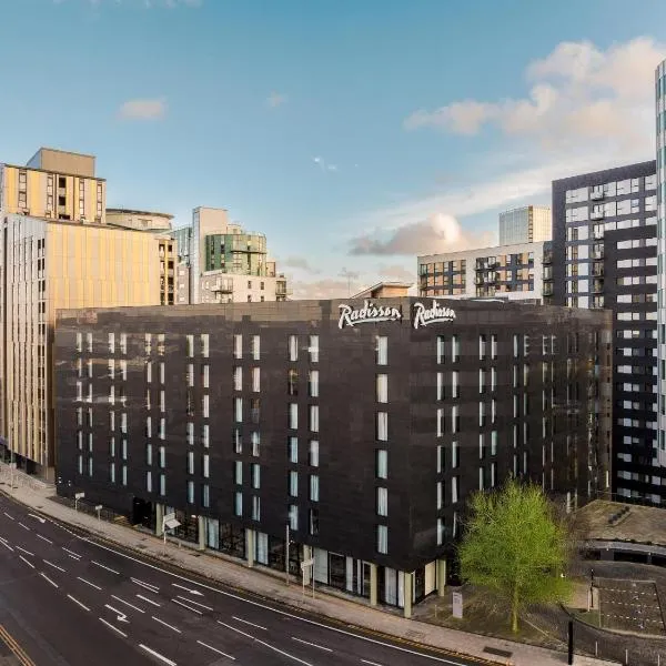 Radisson Hotel Manchester City Centre, A Verified Net Zero Hotel, hotel a Manchester