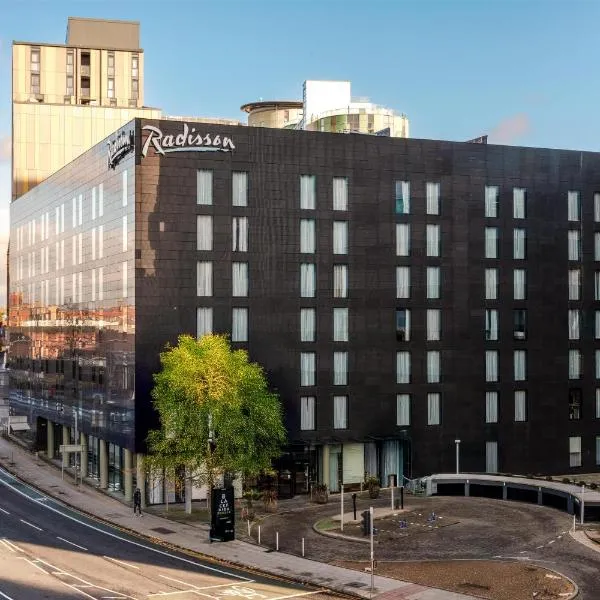 Radisson Hotel Manchester City Centre, A Verified Net Zero Hotel, Hotel in Manchester