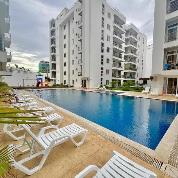 AQUA GARDENS SEAVIEW LUXURY HOMESTAY BAOBAB RD NYALI Msa, hotel v destinaci Mombasa