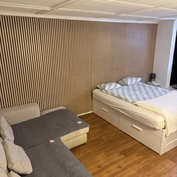 Cozy City Center, 4 bedroom- 120sq, 5min walk to Main Station, hotel Bázelben