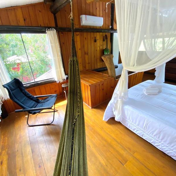 Chalé Maranata- ar, ofurô, wifi e churrasqueira - Foto 5
