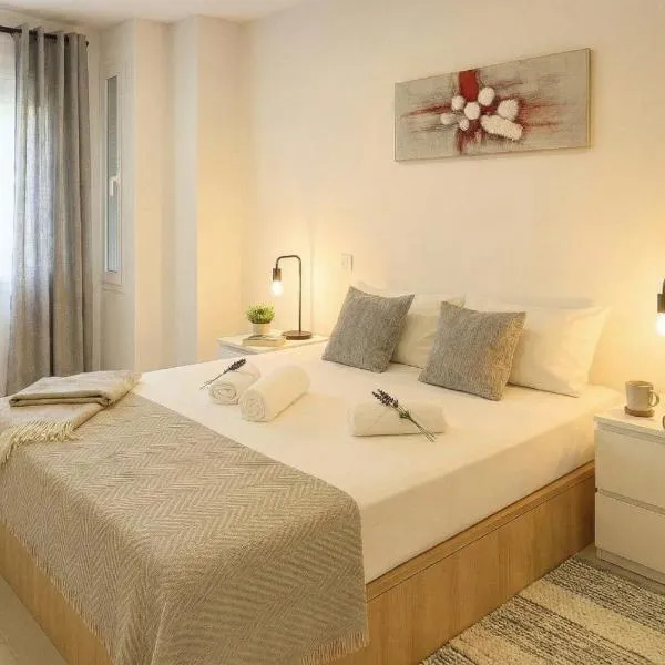 Apartamentos Benalua Alicante con Parking, hotelli Alicantessa